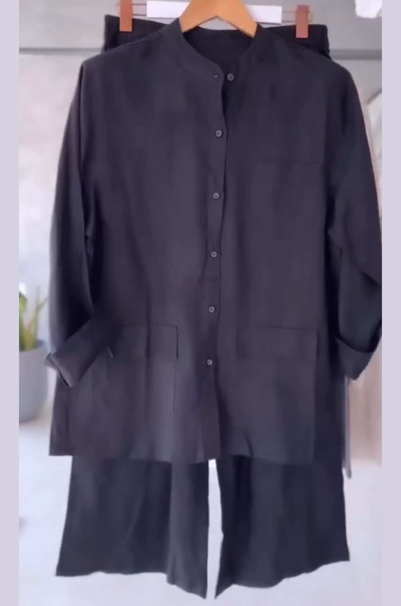 Women's Shirt & Plazo Set