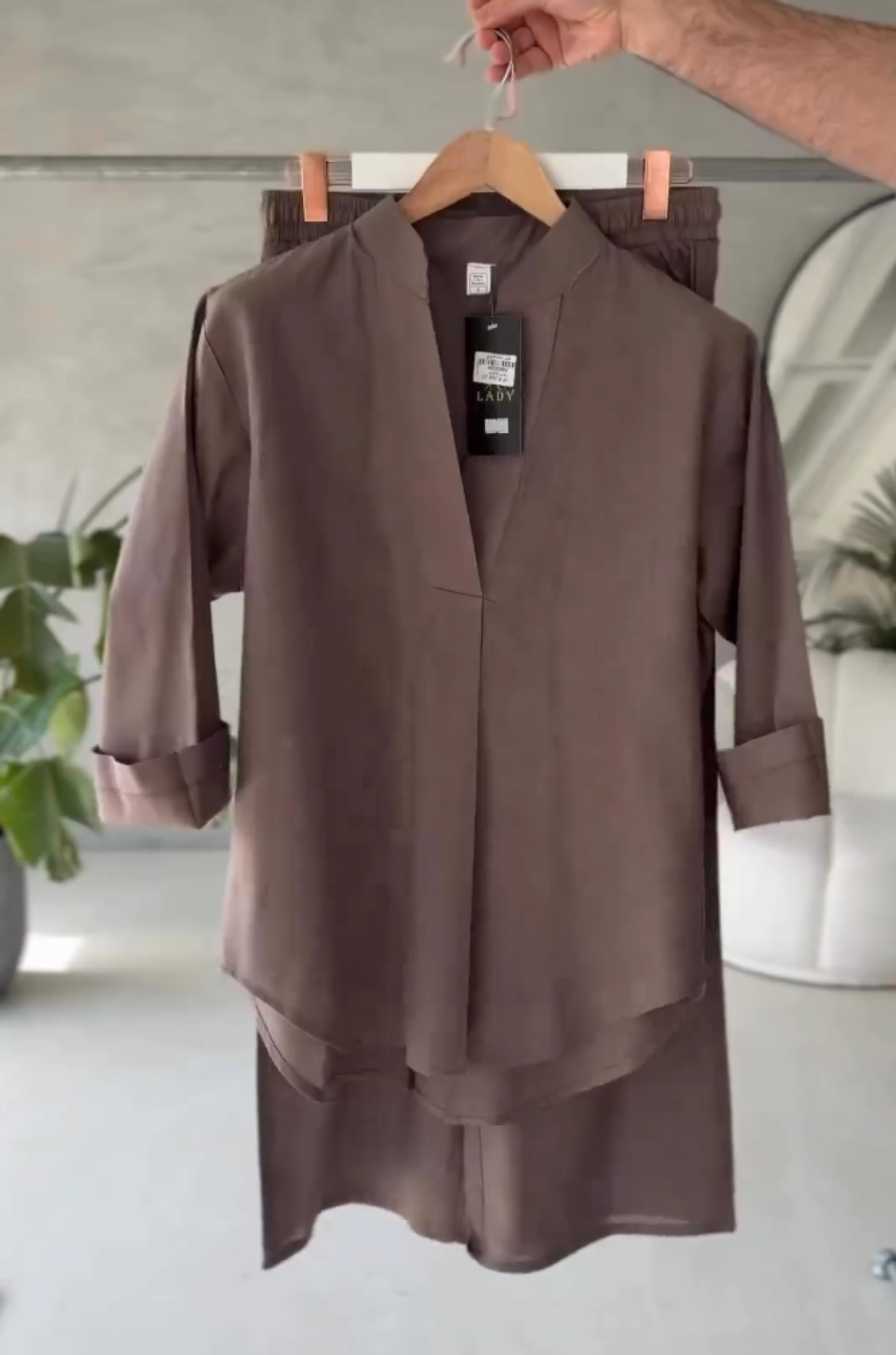 Linen Set Women's | Casual Linen Outfit - Malabis Clothing