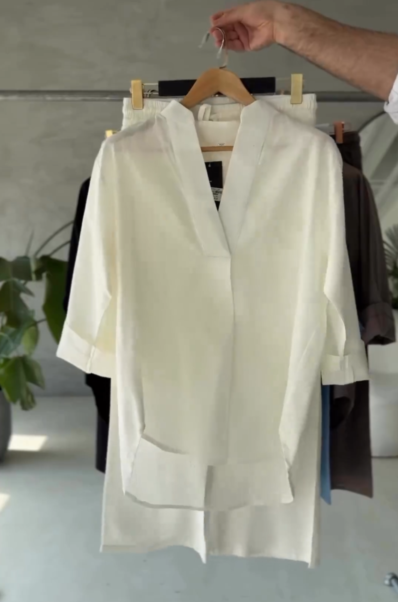 Linen Set Women's | Casual Linen Outfit - Malabis Clothing