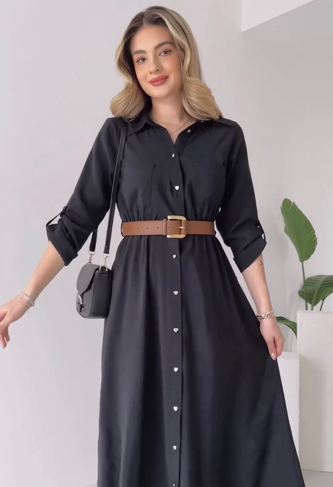 Women's Frock Long Shirt | Chic Fashion Outfit - Malabis