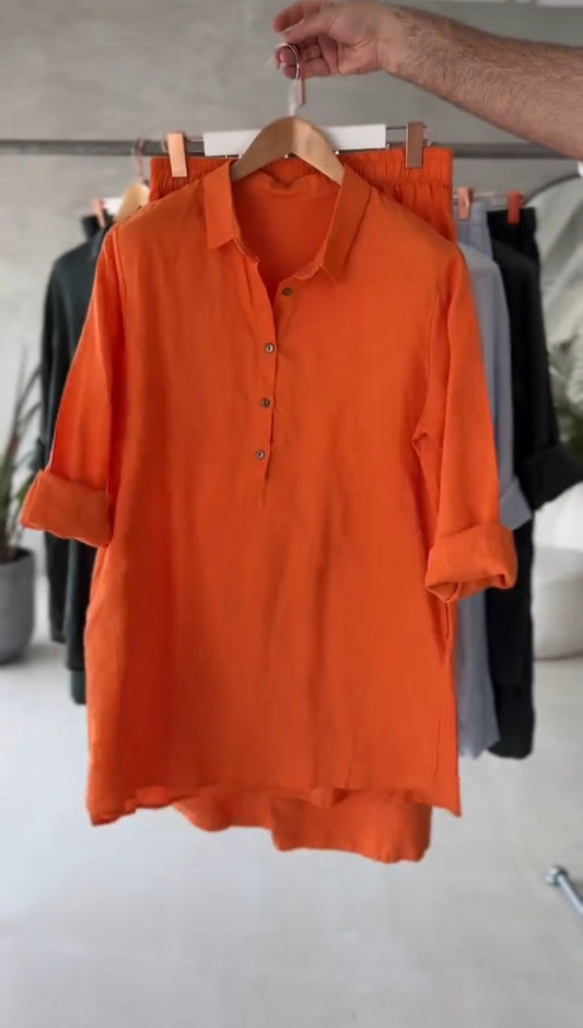 Casual Loose Shirt & Trouser | Loose Shirt & Trouser | Luxi Wears
