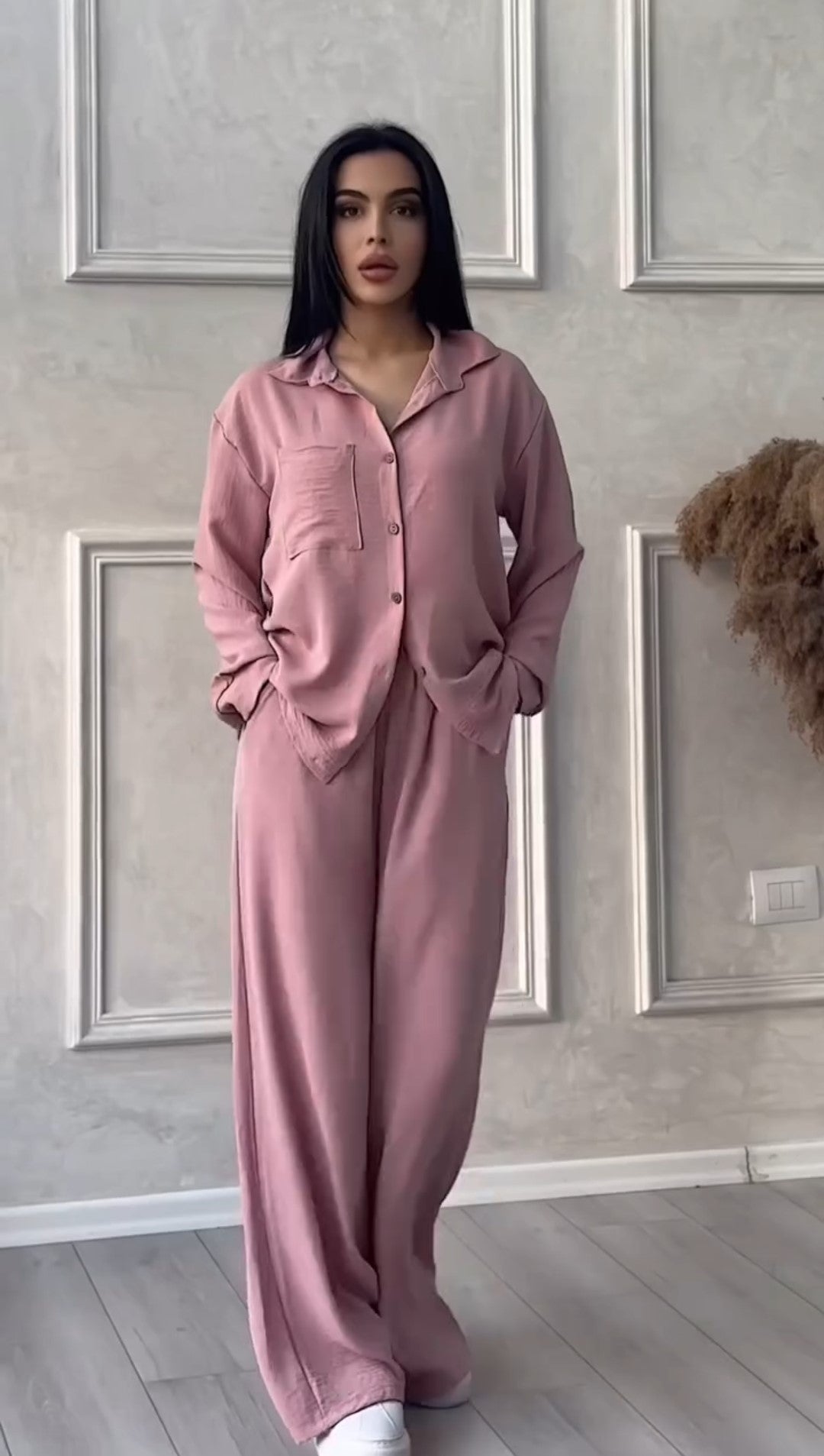 Women's Linen Set | Women's Linen Clothing - Malabis