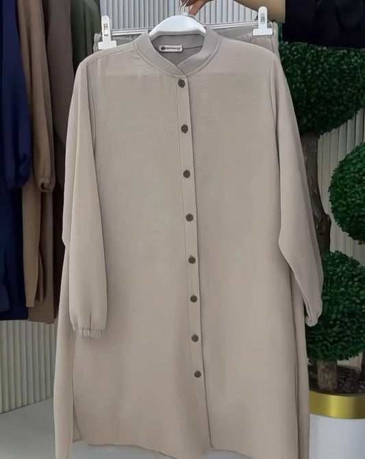 Stylish Women Poly Linen Shirt & Trouser Set | Malabis