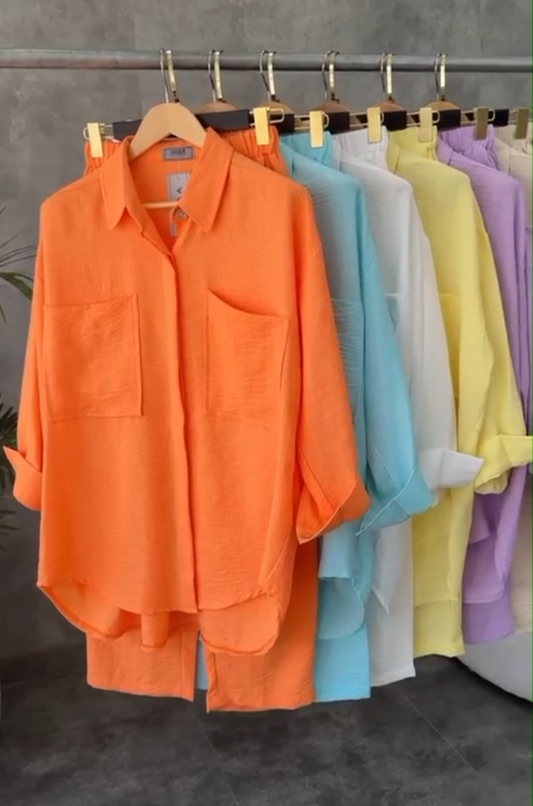 Women's Shirt & Trouser Set | Shirt & Trouser Set | Luxi Wears