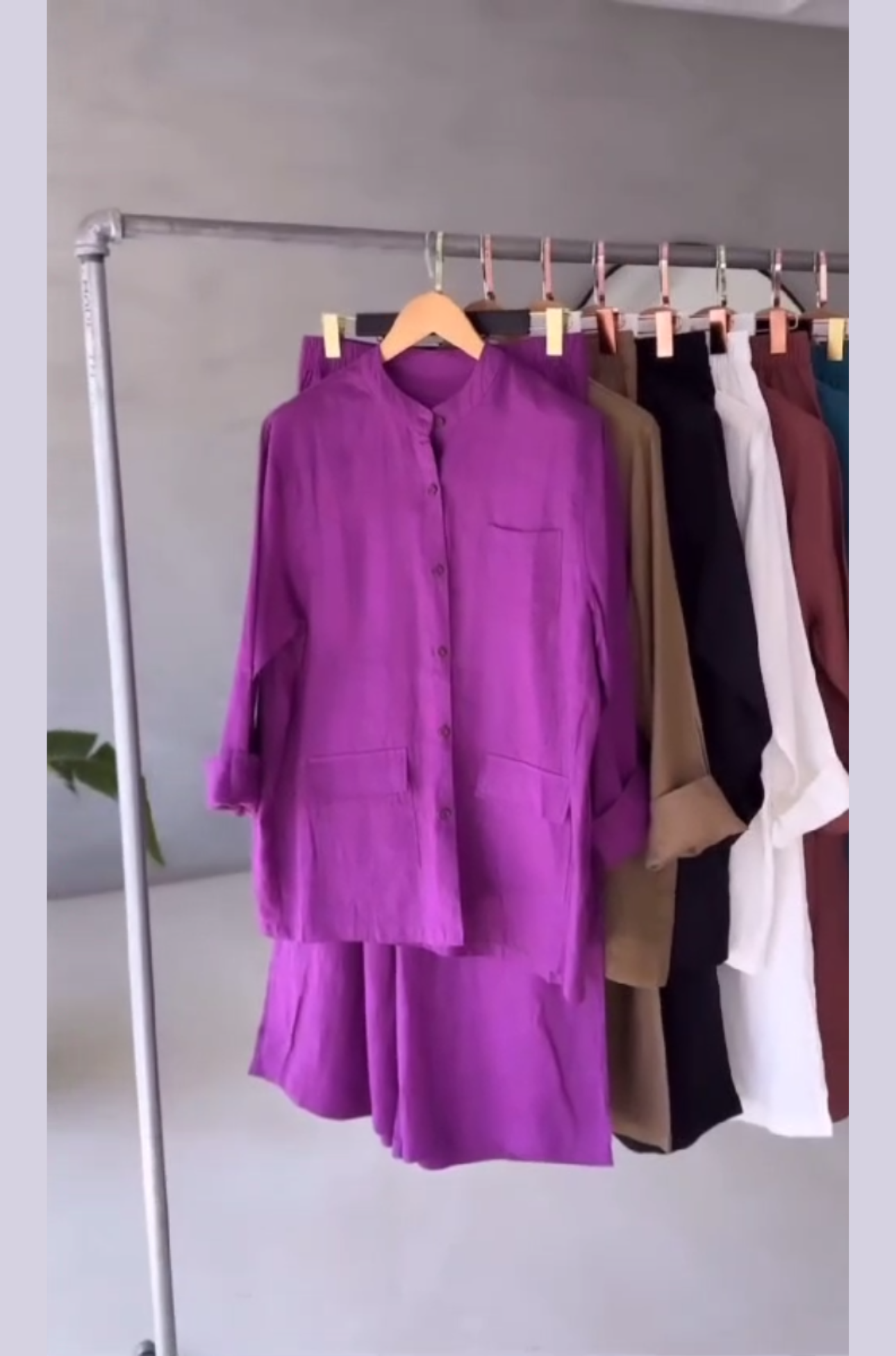Women's Shirt & Plazo Set