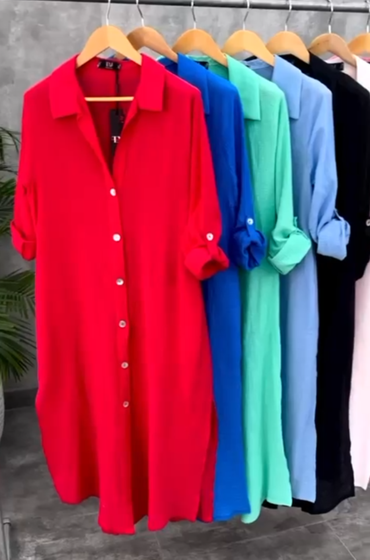 Long Shirt Dress For Women | Women Long Shirt Dress | Luxi Wears