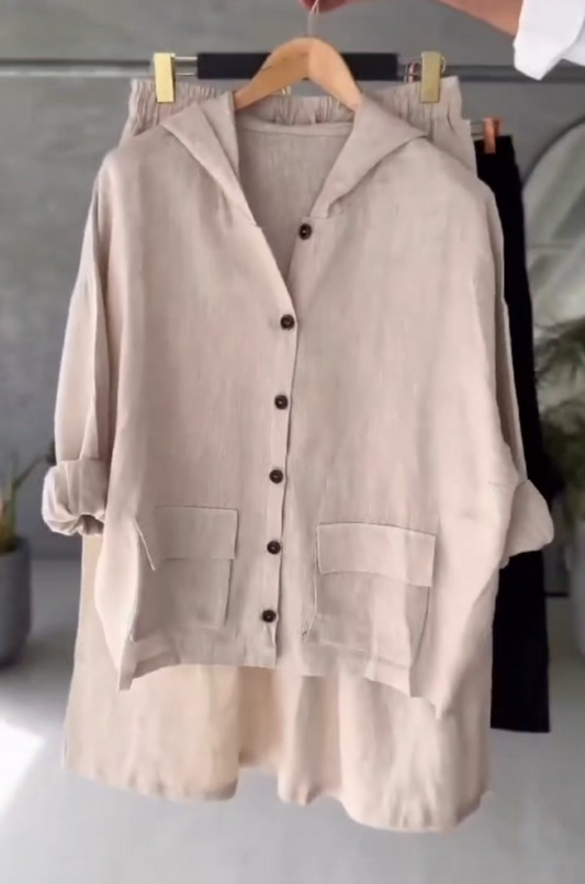 Stylish Women’s Shirt & Loose Plazo Set | Malabis Fashion