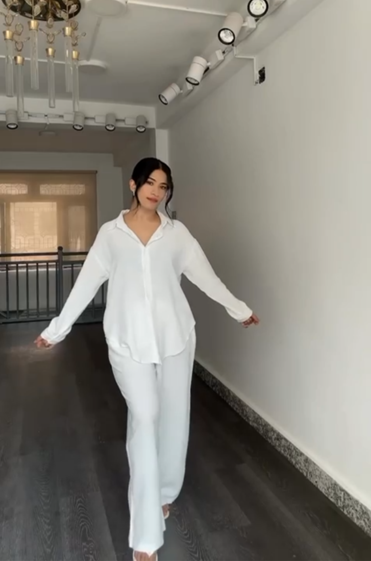 Women's Shirt & Loose Trouser | Loose Shirt & Trouser | Luxi Wears