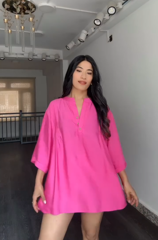 Short Frock Shirt for Women | Stylish Malabis Clothing