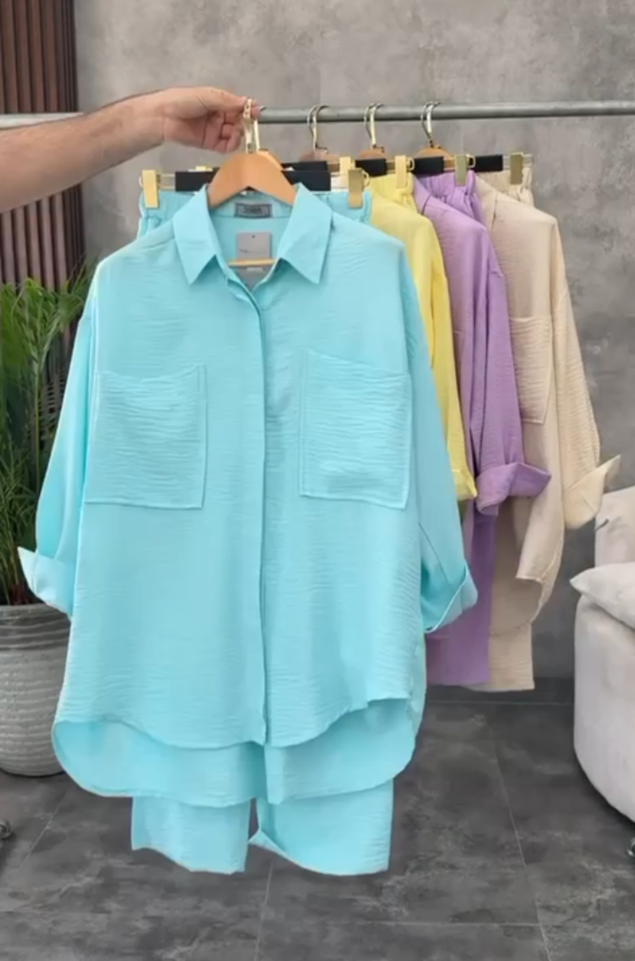 Malabis Women's Shirt & Trouser Set | Everyday Fashion Wear