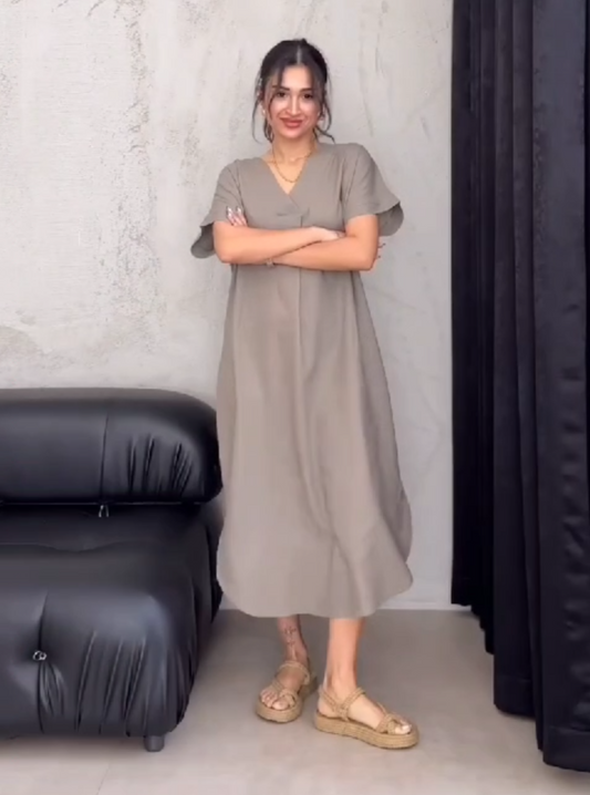 Malabis Women Linen Shirt & Trouser Set | Summer Outfit