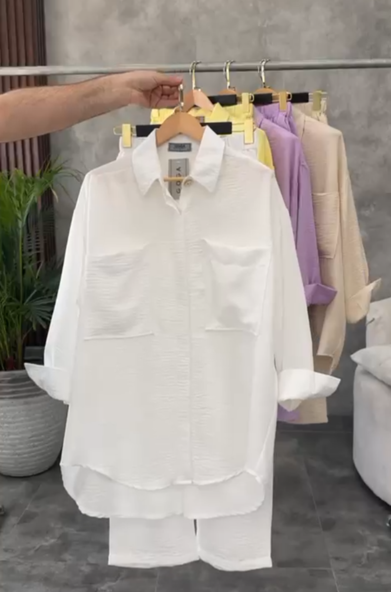Women's Shirt & Trouser Set | Shirt & Trouser Set | Luxi Wears