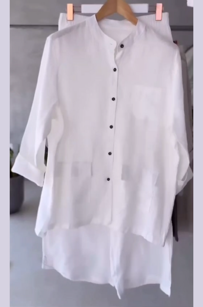 Women's Shirt & Plazo Set