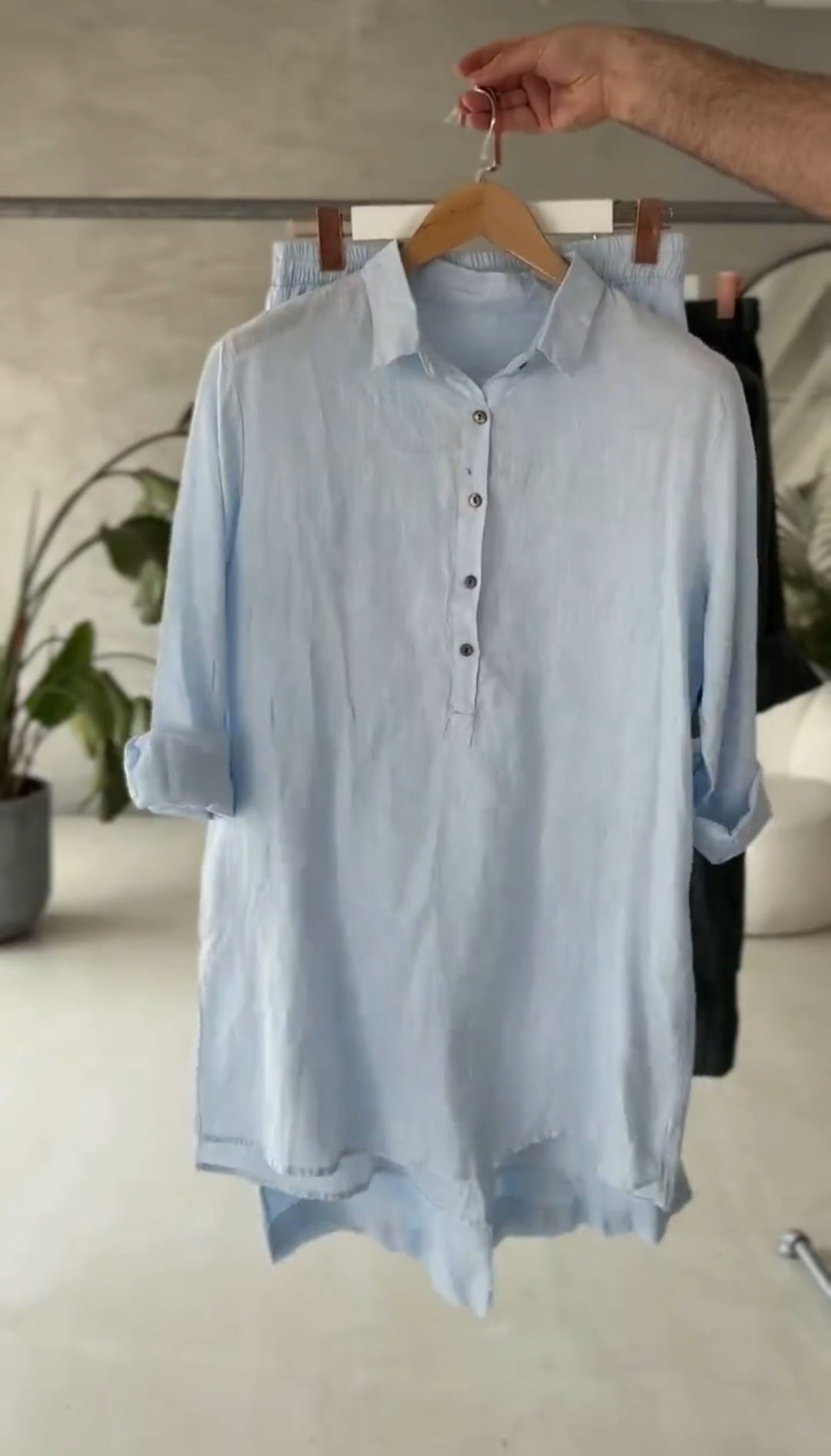 Casual Loose Shirt & Trouser | Loose Shirt & Trouser | Luxi Wears