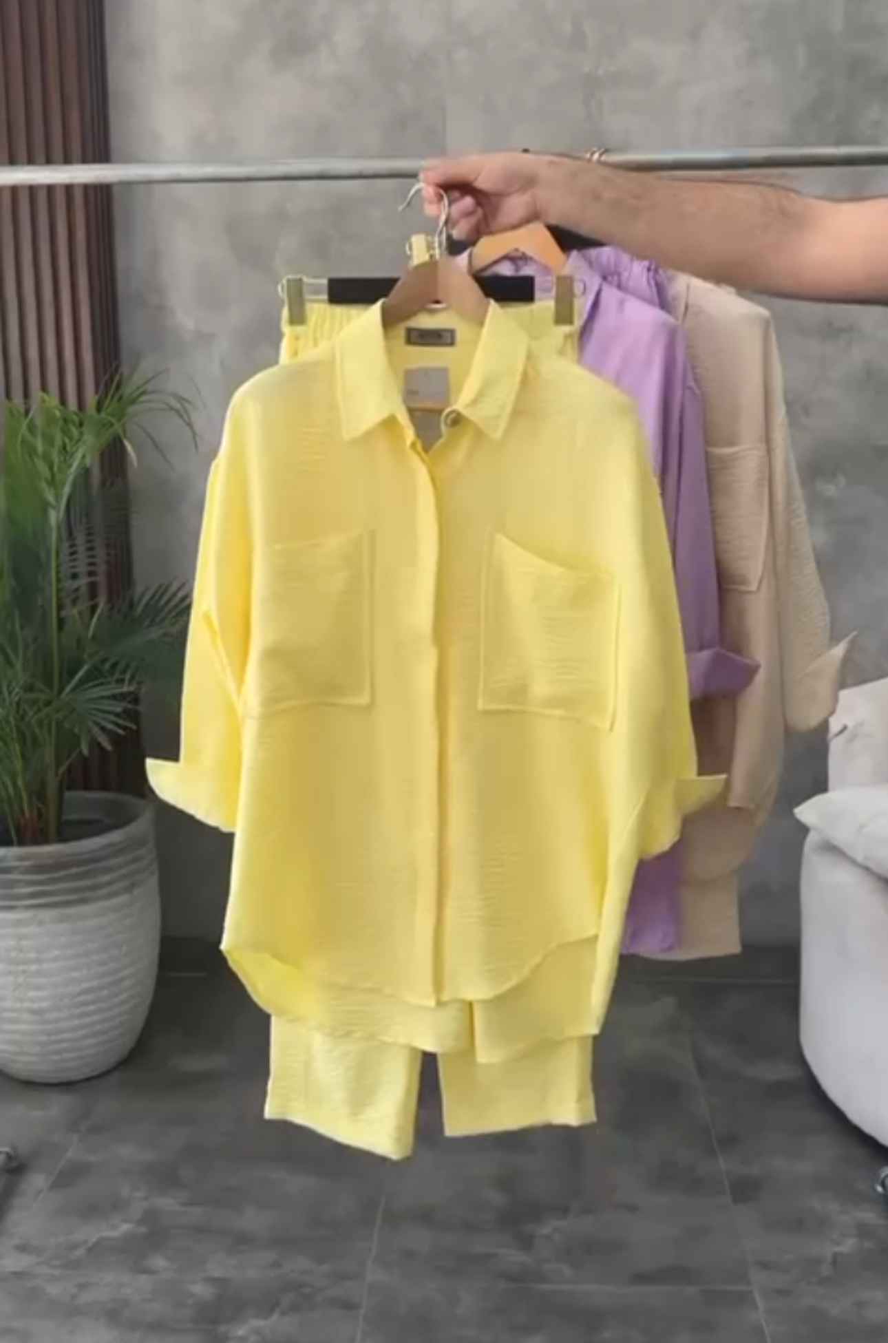 Malabis Women's Shirt & Trouser Set | Everyday Fashion Wear