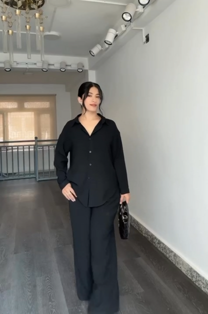 Women's Shirt & Trouser Set