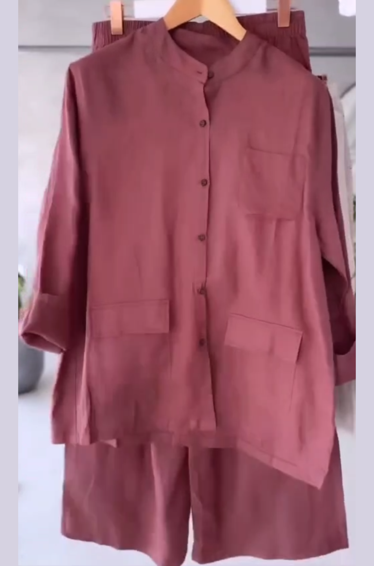 Women's Shirt & Plazo Set