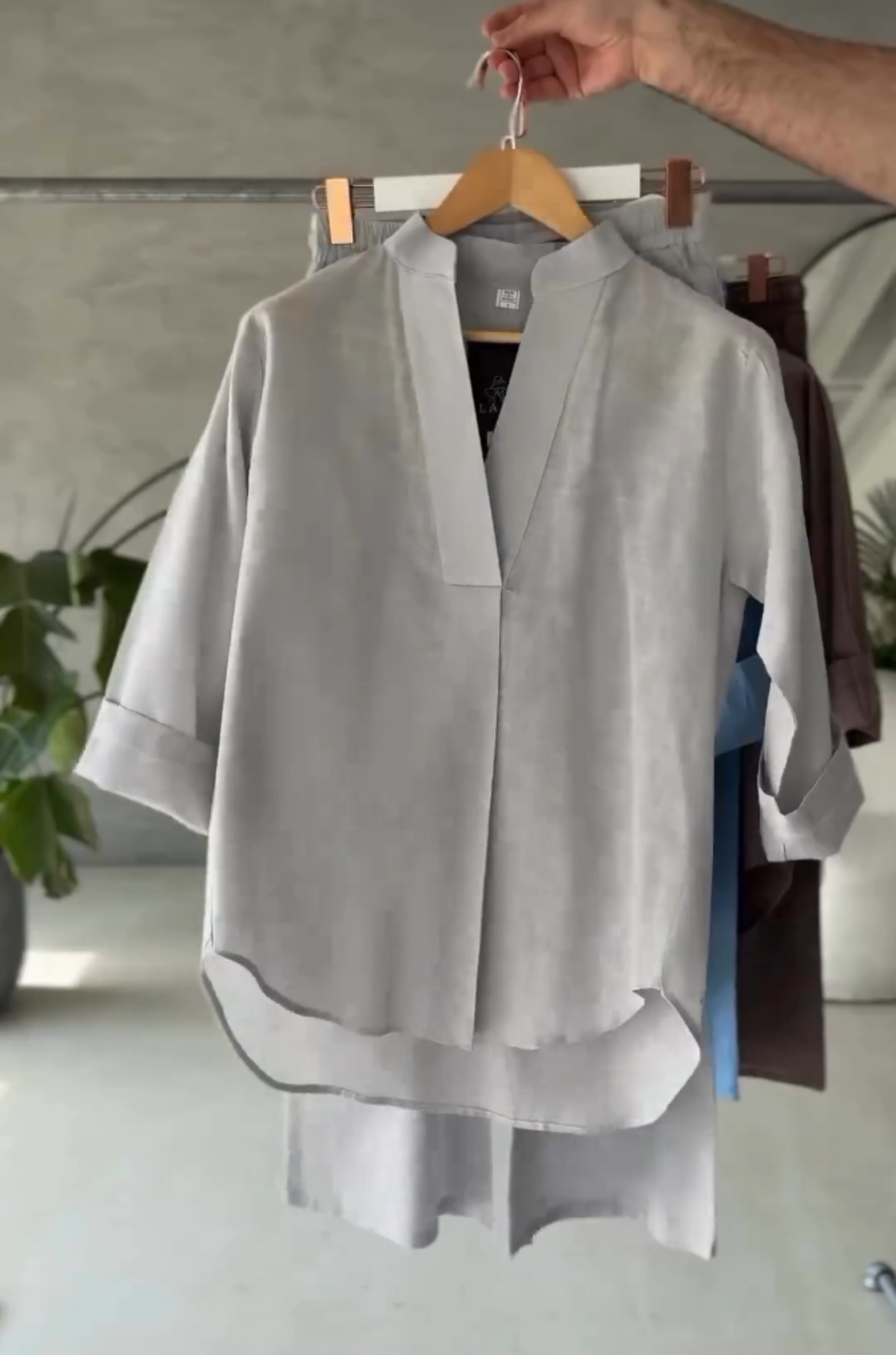 Linen Set Women's | Casual Linen Outfit - Malabis Clothing