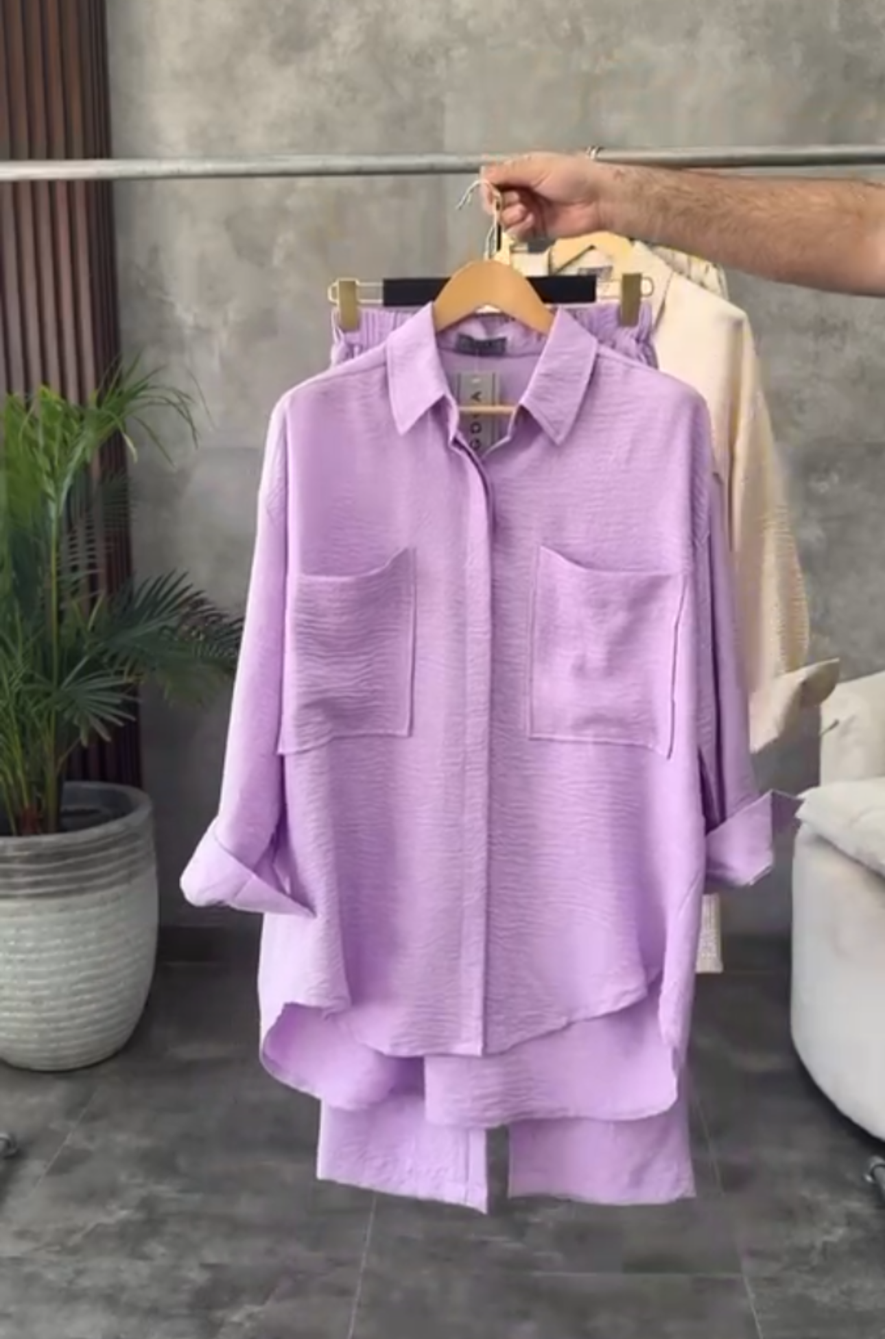 Women's Shirt & Trouser Set | Shirt & Trouser Set | Luxi Wears