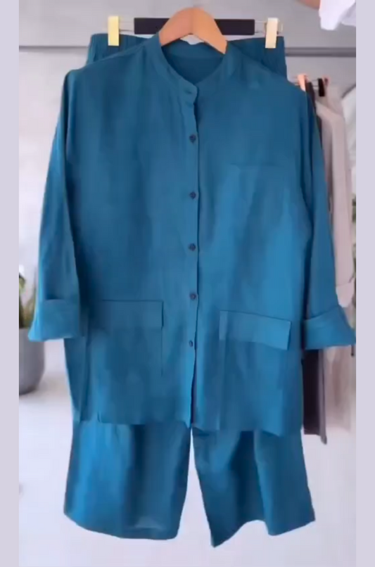 Women's Shirt & Plazo Set | Shirt & Plazo Set For Women | Luxi Wears