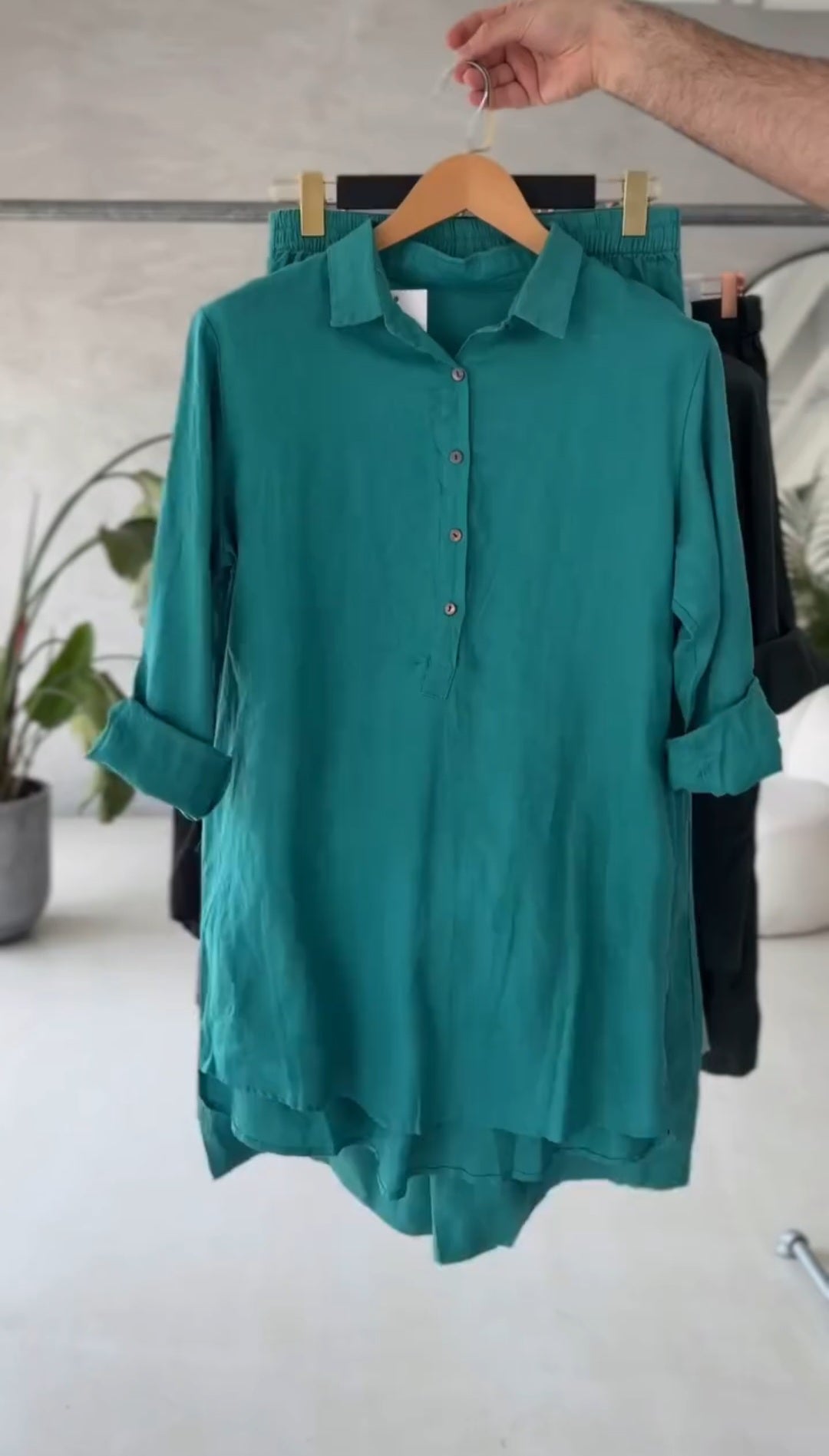 Casual Loose Shirt & Trouser | Loose Shirt & Trouser | Luxi Wears