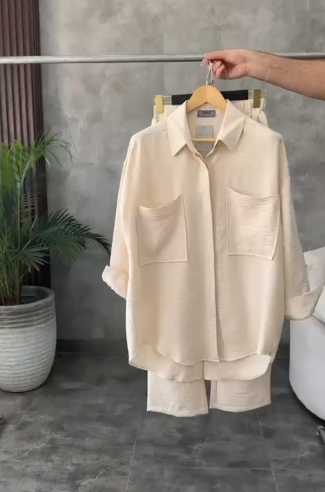 Malabis Women's Shirt & Trouser Set | Everyday Fashion Wear