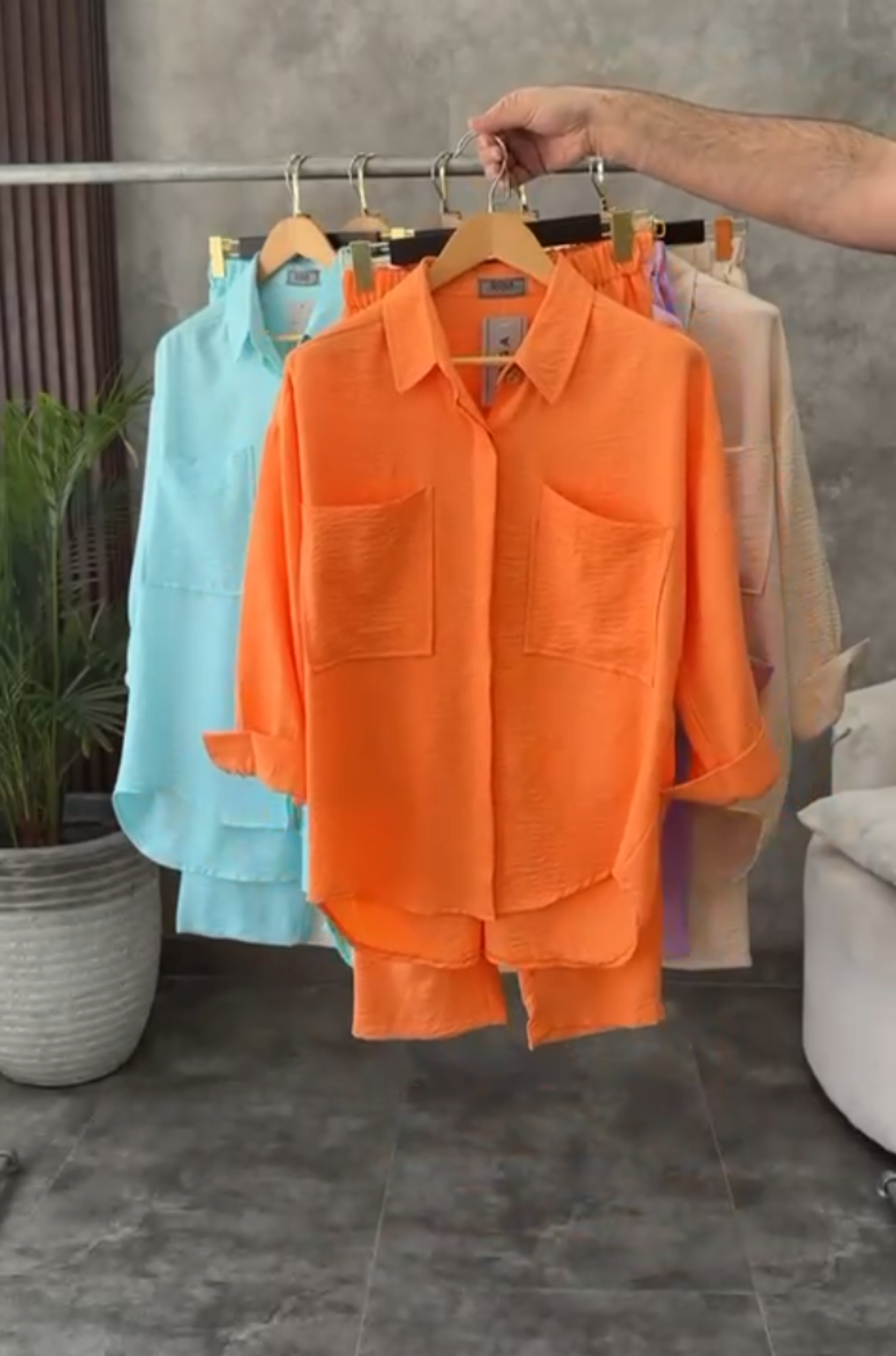 Malabis Women's Shirt & Trouser Set | Everyday Fashion Wear