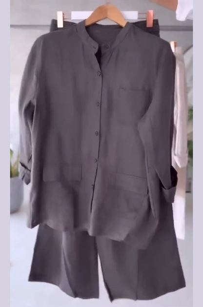 Women's Shirt & Plazo Set