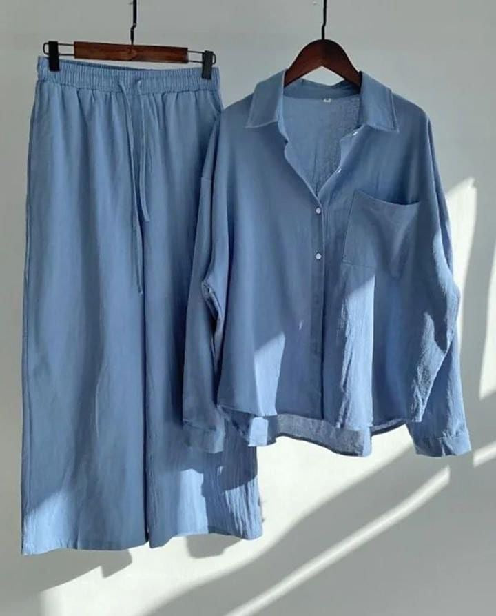 Women’s Shirt & Plazo Set | Palazzo Outfit - Malabis 