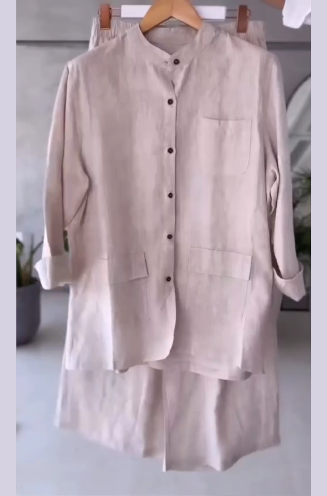 Women's Shirt & Plazo Set