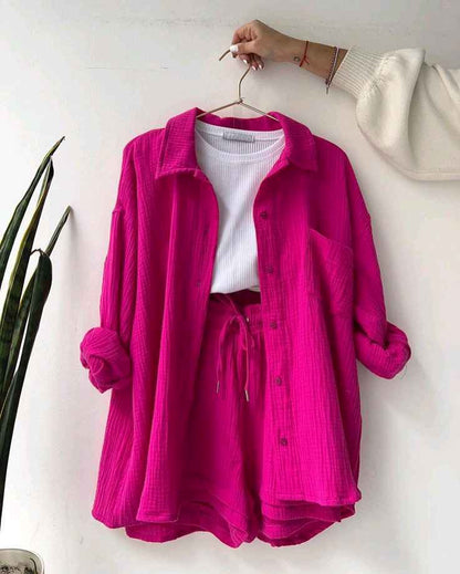 Women's Poly Cotton Set | Poly Cotton Set | Luxi Wears