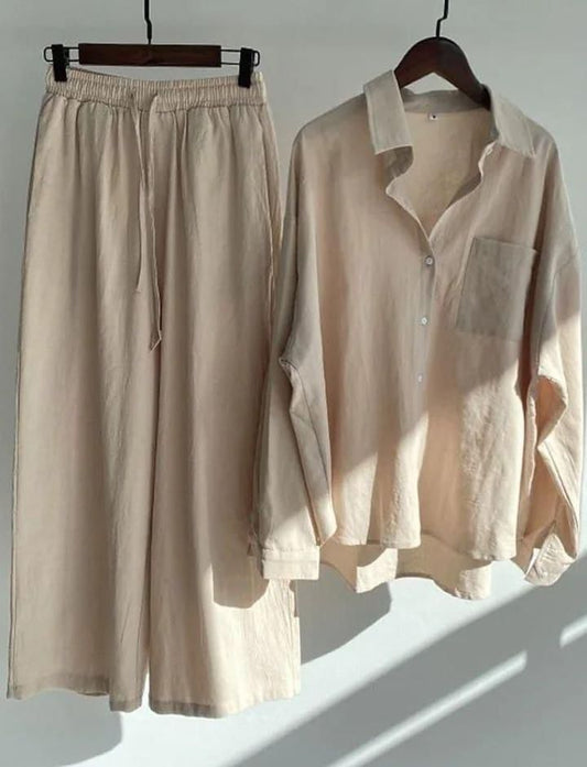 Women’s Shirt & Plazo Set | Palazzo Outfit - Malabis 