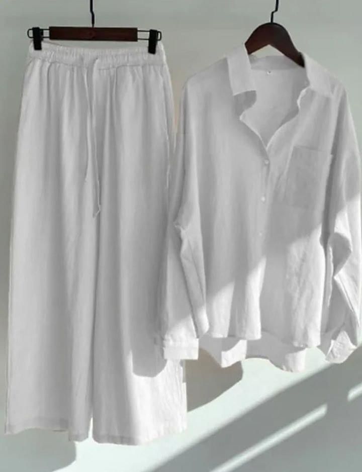 Women’s Shirt & Plazo Set | Palazzo Outfit - Malabis 