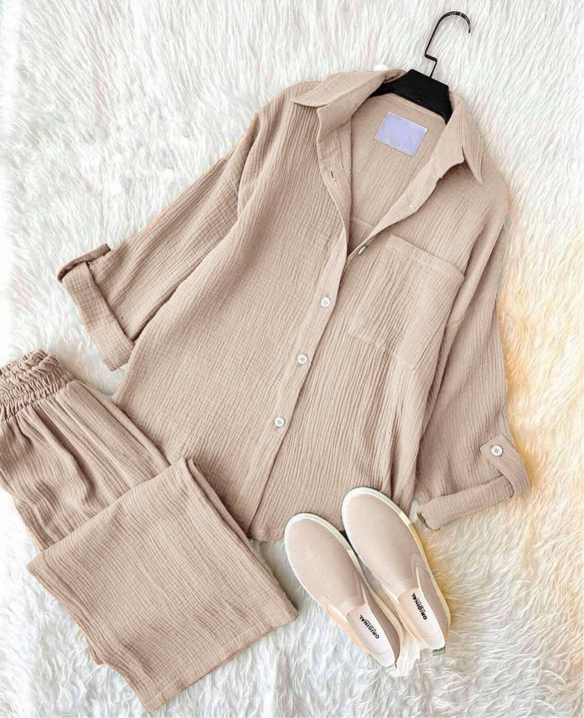 Linen Set Women's | Linen Sets For Women | Luxi Wears