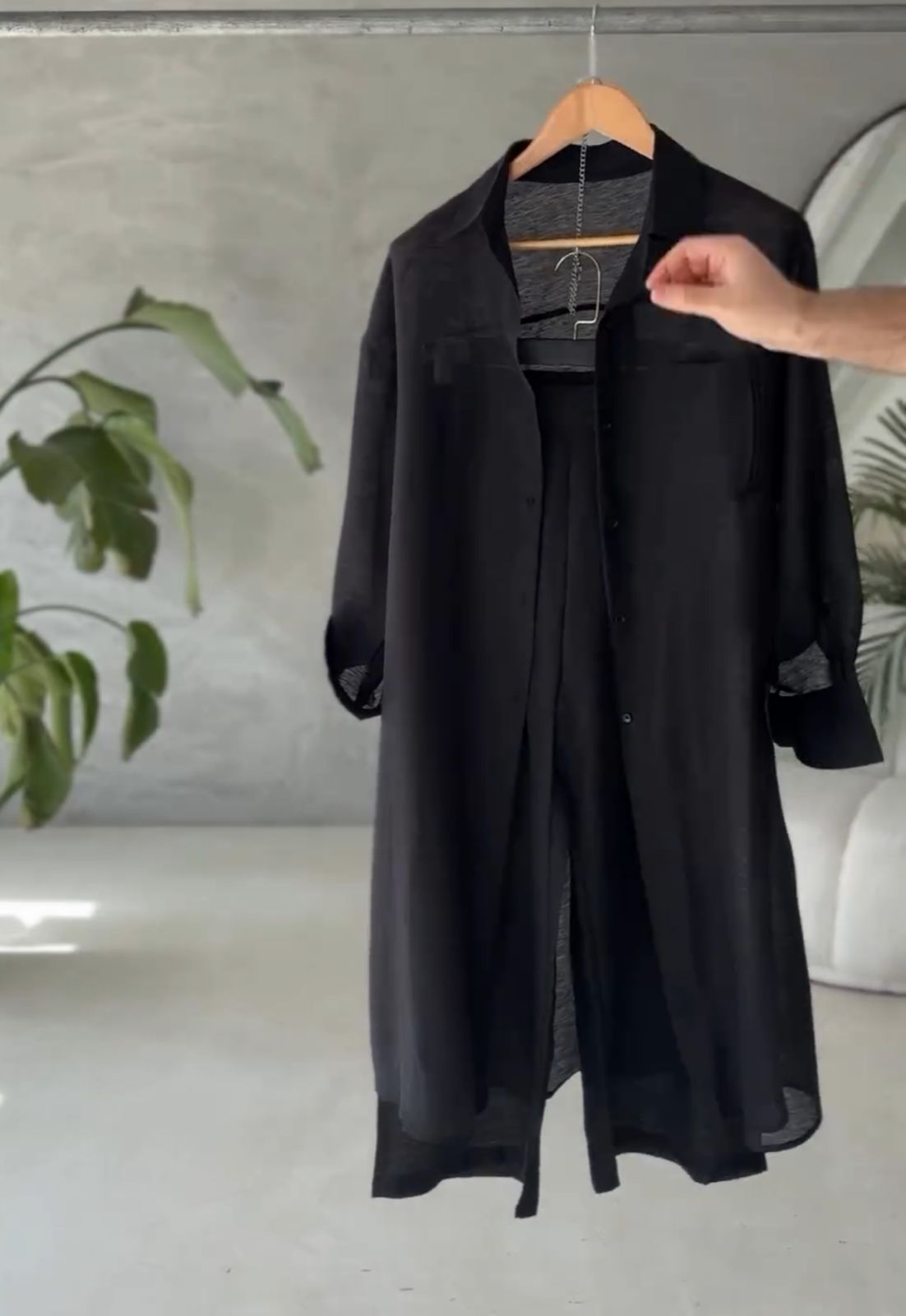 Linen Shirt Plazo Set for Women | Stylish Malabis Clothing