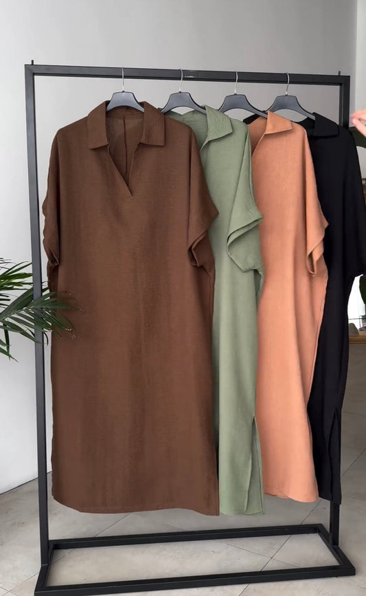 Malabis Women’s Poly Cotton Long Shirt | Everyday Chic