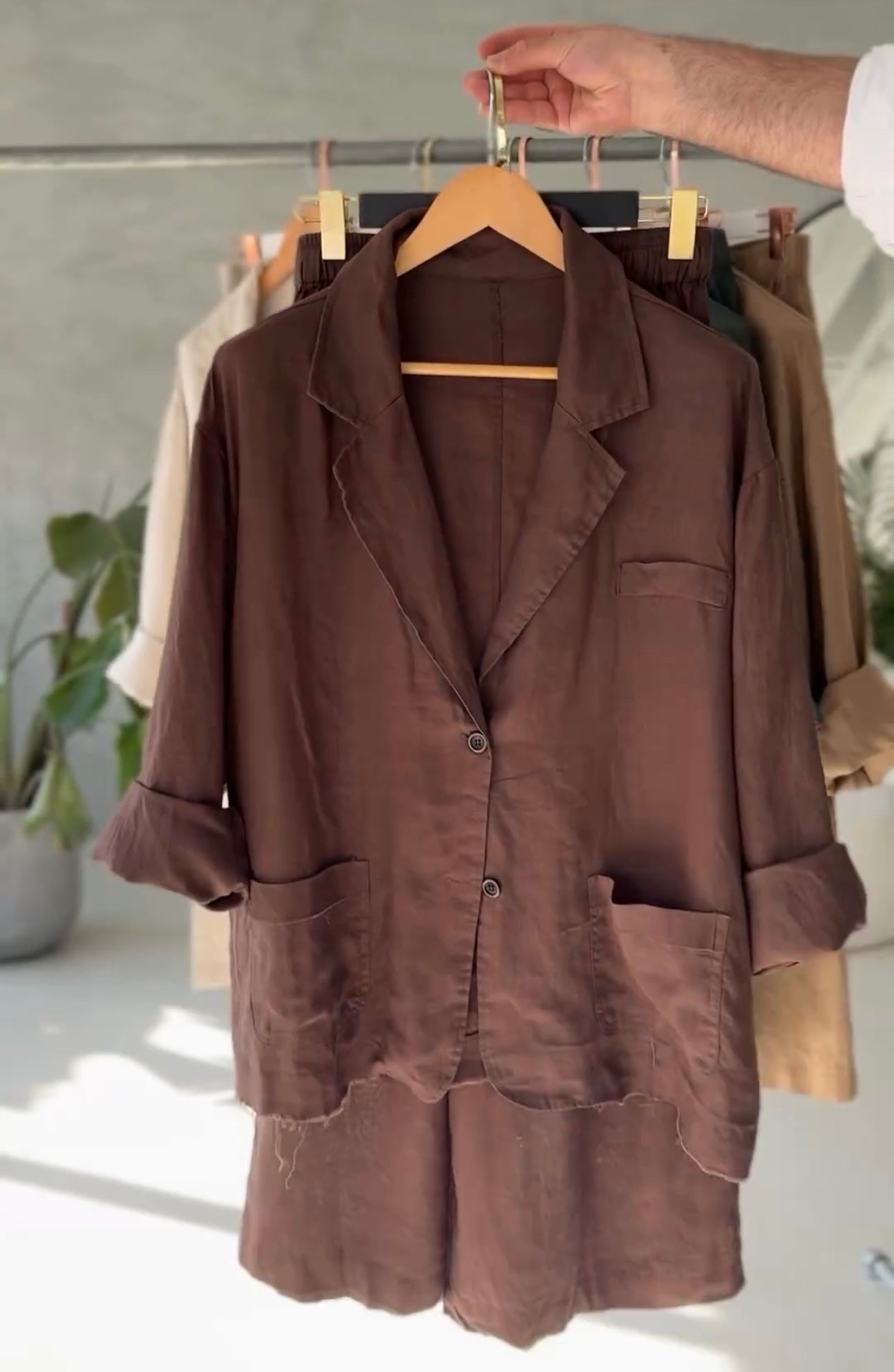 Women Coat Shirt & Plazo | Coat Shirt & Plazo | Luxi Wears