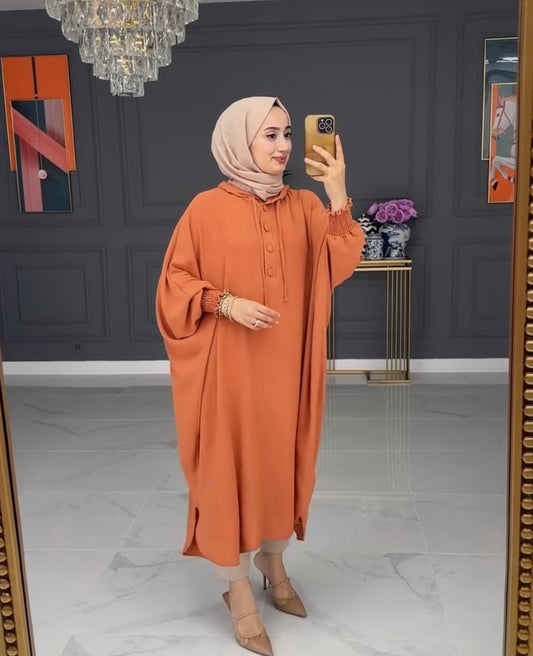 Malabis Women Batwing Shirt | Oversized Summer Style