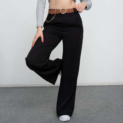 Women Wide Leg Trouser | Wide Leg Trouser | Luxi Wears